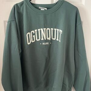 Wild Palms Ogunquit Maine Crewneck Size Men’s Large *Mint Condition*